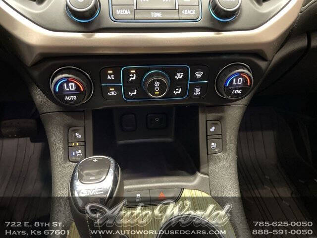 2018 GMC Acadia Denali