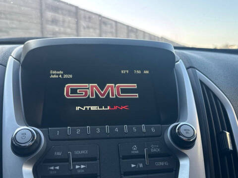 2017 GMC Terrain SLT