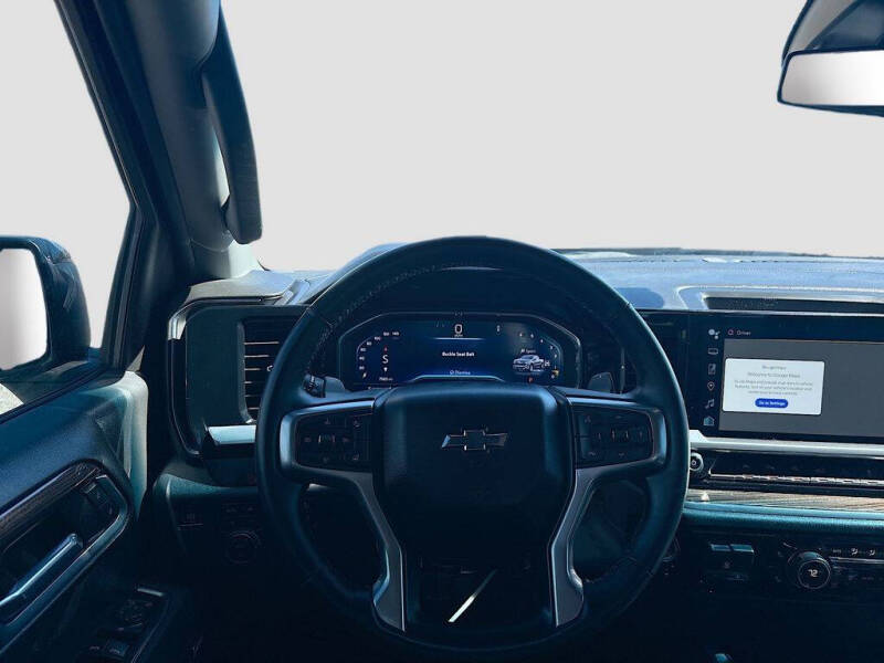 2025 Chevrolet Silverado 1500