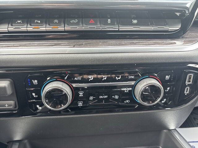 2025 Chevrolet Silverado 1500