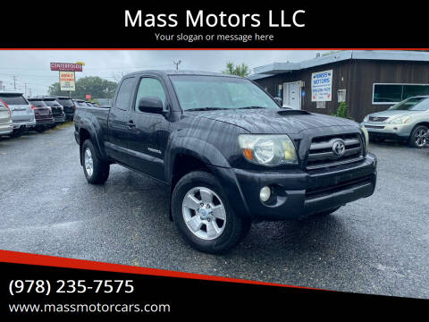 2009 Toyota Tacoma for sale at Mass Motors LLC in Worcester MA