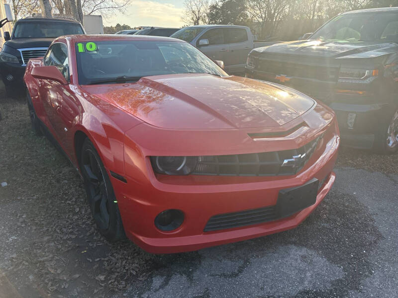 2010 Chevrolet Camaro for sale at Memo's Auto Sales in Houston TX