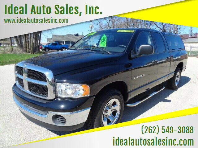 2004 Dodge Ram Pickup 1500 for sale at Ideal Auto Sales, Inc. in Waukesha WI