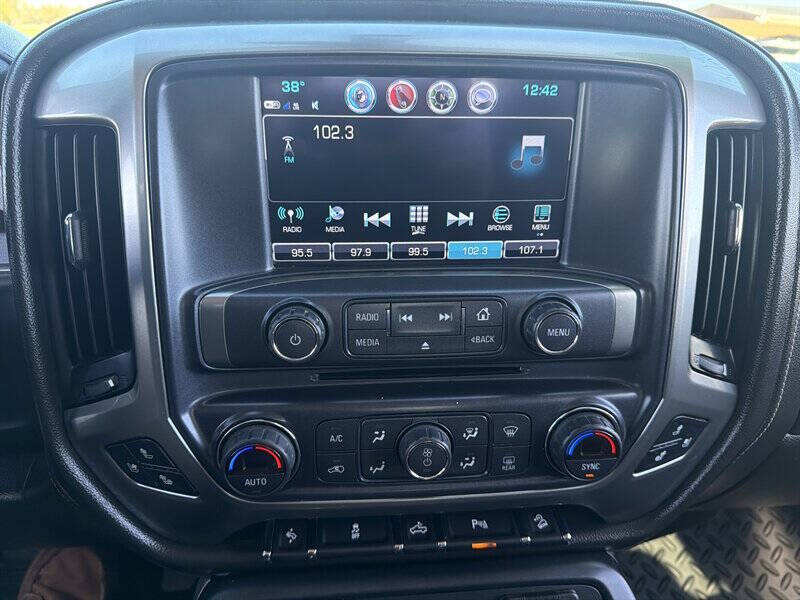 2017 Chevrolet Silverado 1500