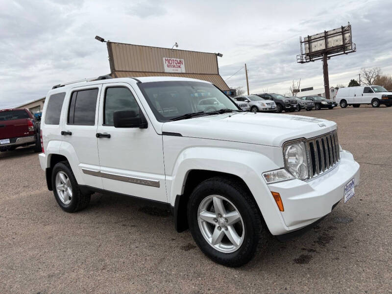 2012 Jeep Liberty Limited