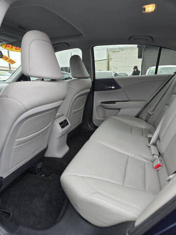 2014 Honda Accord EX-L V6