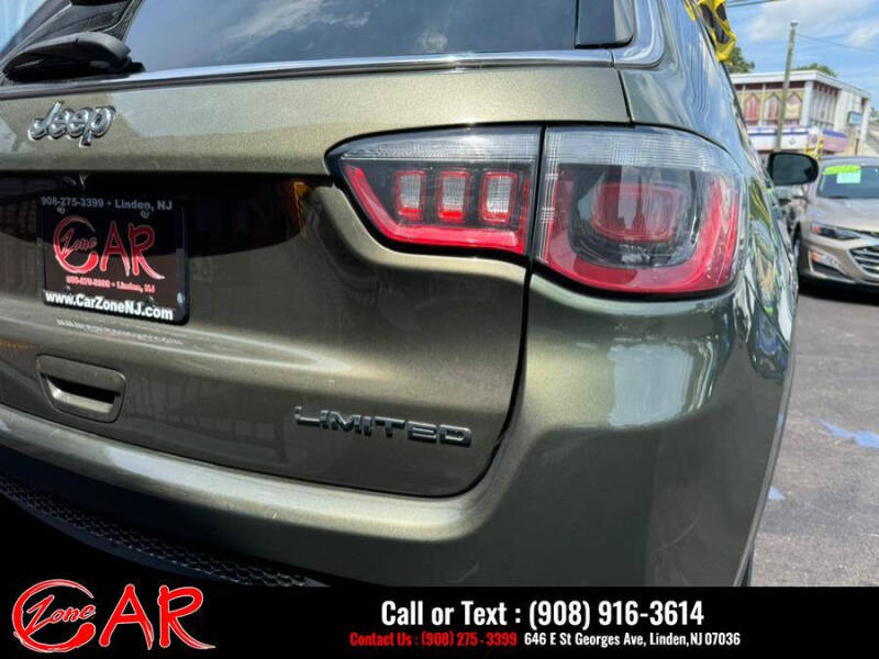 2020 Jeep Compass Limited