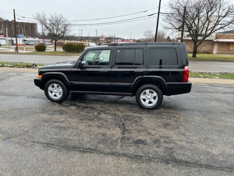 2007 Jeep Commander for sale at Ralph McCain Auto Sales in Lansing MI