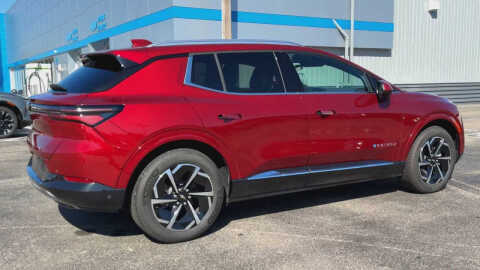 2024 Chevrolet Equinox EV LT