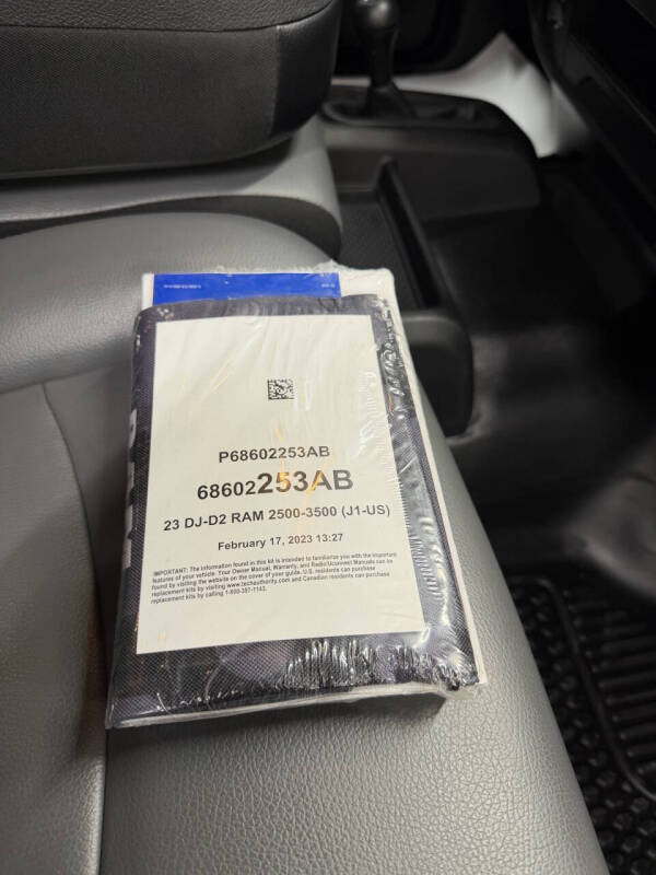 2023 RAM 2500 Tradesman