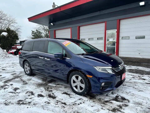2018 Honda Odyssey EX