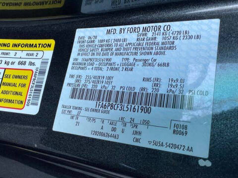 2020 Ford Mustang GT