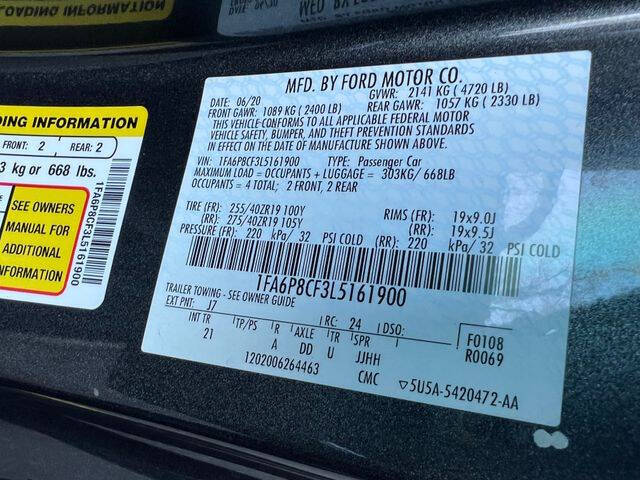 2020 Ford Mustang GT