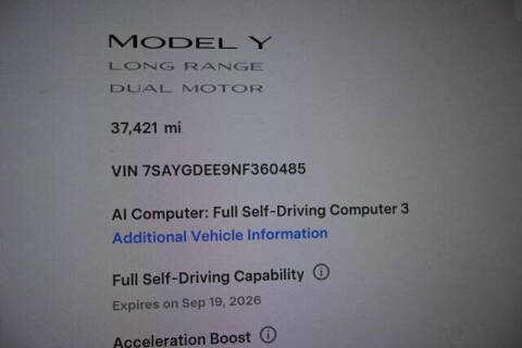 2022 Tesla Model Y Long Range