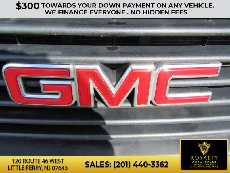 2015 GMC Savana 2500