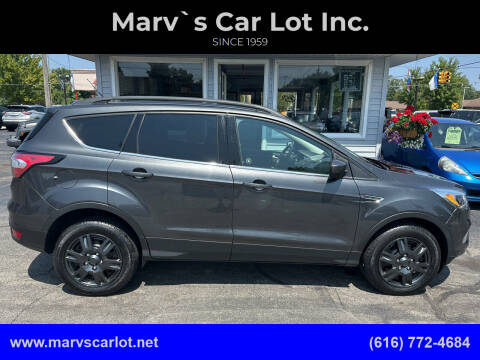 2018 Ford Escape for sale at Marv`s Car Lot Inc. in Zeeland MI
