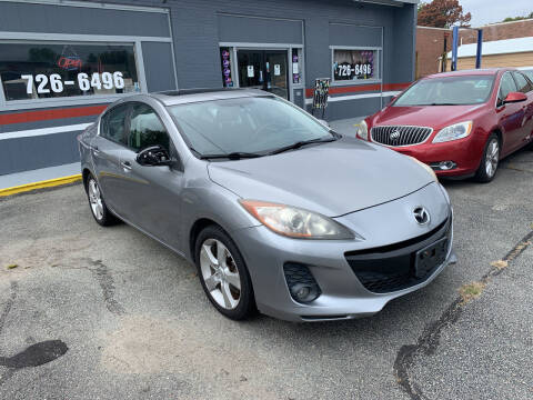 2012 Mazda MAZDA3 for sale at City to City Auto Sales in Richmond VA