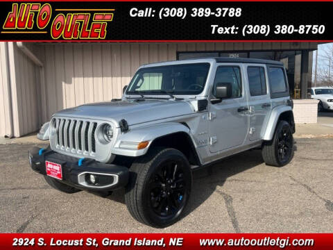 2023 Jeep Wrangler for sale at Auto Outlet in Grand Island NE