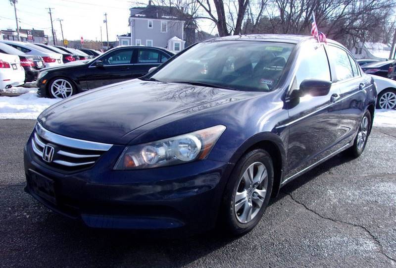 2011 Honda Accord for sale at Top Line Import in Haverhill MA