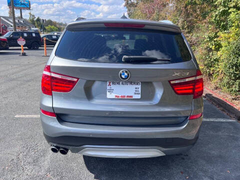 2016 BMW X3 xDrive35i