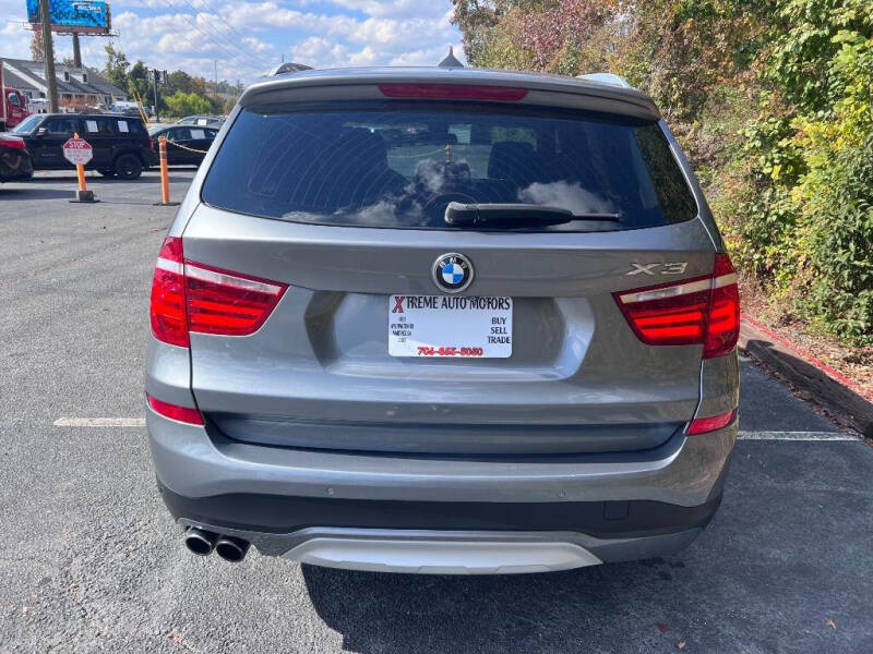 2016 BMW X3 xDrive35i