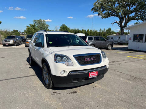 2012 GMC Acadia SL