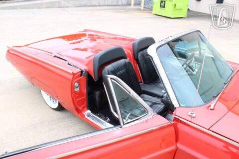 1963 Ford Thunderbird