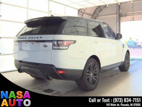 2017 Land Rover Range Rover Sport