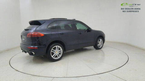 2016 Porsche Cayenne