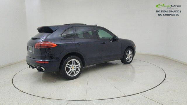 2016 Porsche Cayenne