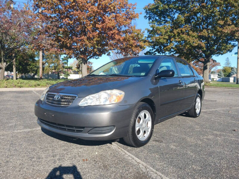 2008 Toyota Corolla for sale at Viking Auto Group in Bethpage NY