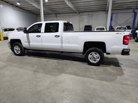 2015 Chevrolet Silverado 2500HD