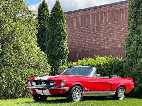 1968 Ford Mustang for sale at Classic Auto Haus in Geneva IL
