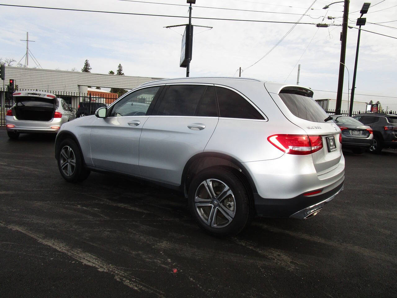 2016 Mercedes-Benz GLC for sale at Empire Auto Of Hayward in Hayward, CA