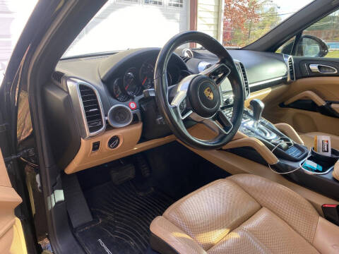 2016 Porsche Cayenne