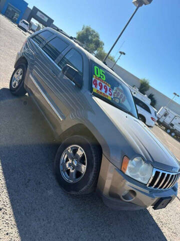 2005 Jeep Grand Cherokee Limited
