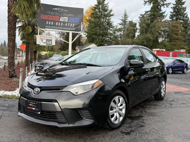 2016 Toyota Corolla LE's photo