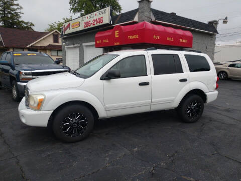 2005 Dodge Durango for sale at Economy Motors in Muncie IN