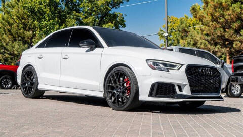 2019 Audi RS 3 for sale at MUSCLE MOTORS AUTO SALES INC in Reno NV