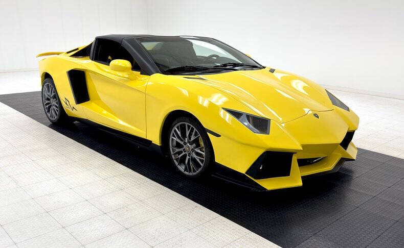 2020 Lamborghini Aventador