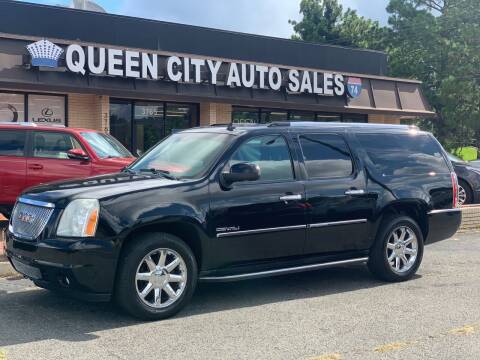 2012 GMC Yukon XL for sale at Queen City Auto Sales in Charlotte NC