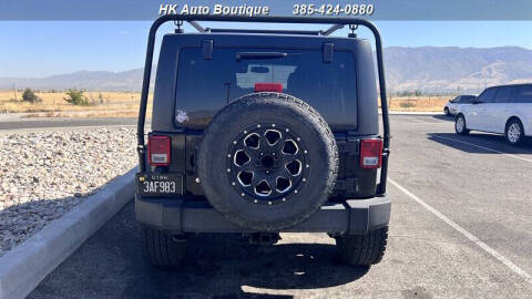 2014 Jeep Wrangler Unlimited