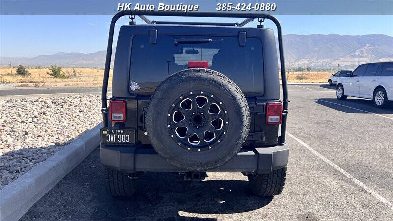 2014 Jeep Wrangler Unlimited