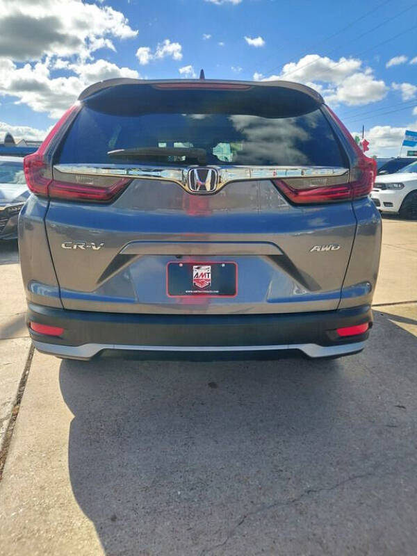 2022 Honda CR-V EX-L