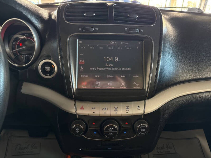 2017 Dodge Journey SXT