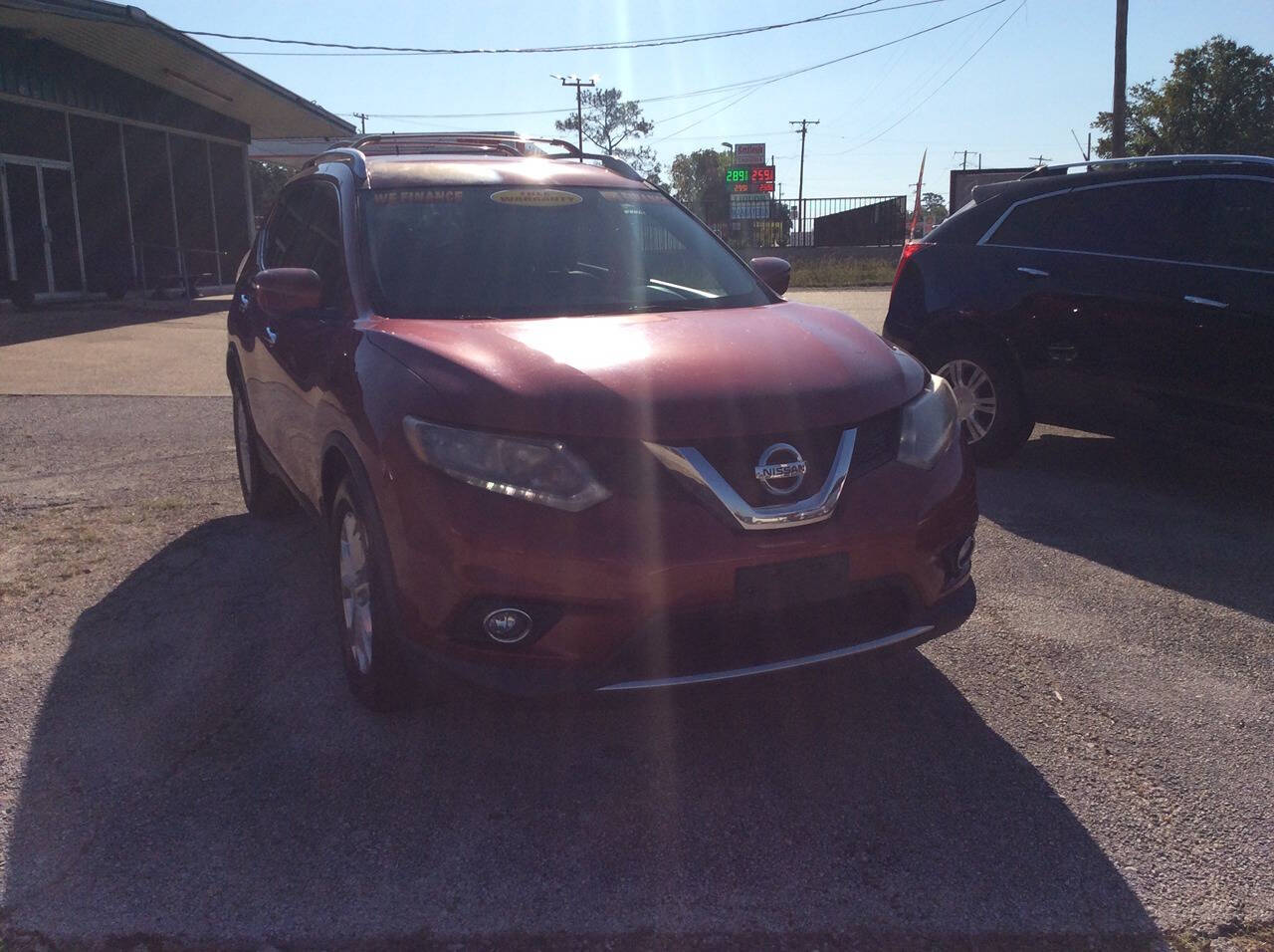 2016 Nissan Rogue for sale at SPRINGTIME MOTORS in Huntsville, TX