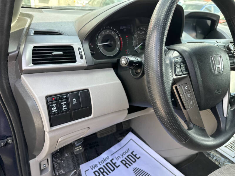 2017 Honda Odyssey EX