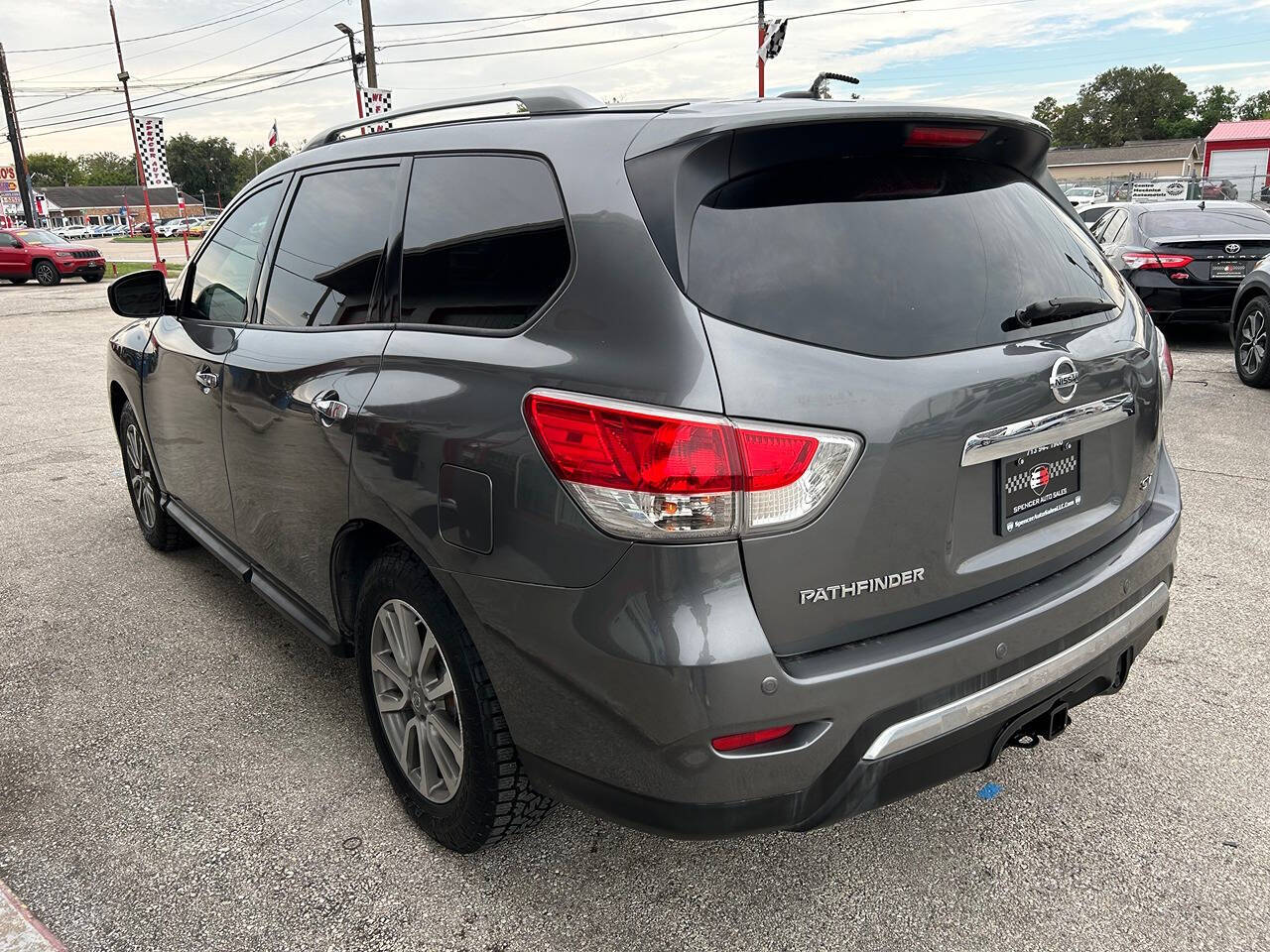 2016 Nissan Pathfinder for sale at SPENCER AUTO SALES in South Houston, TX