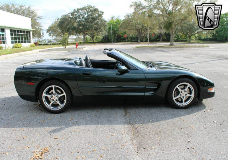 2001 Chevrolet Corvette