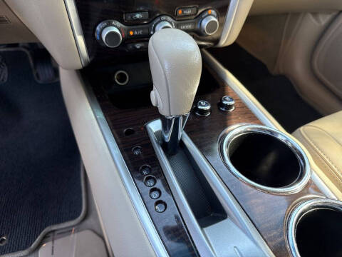 2015 Nissan Pathfinder Platinum